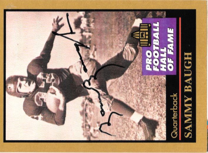 Sammy Baugh