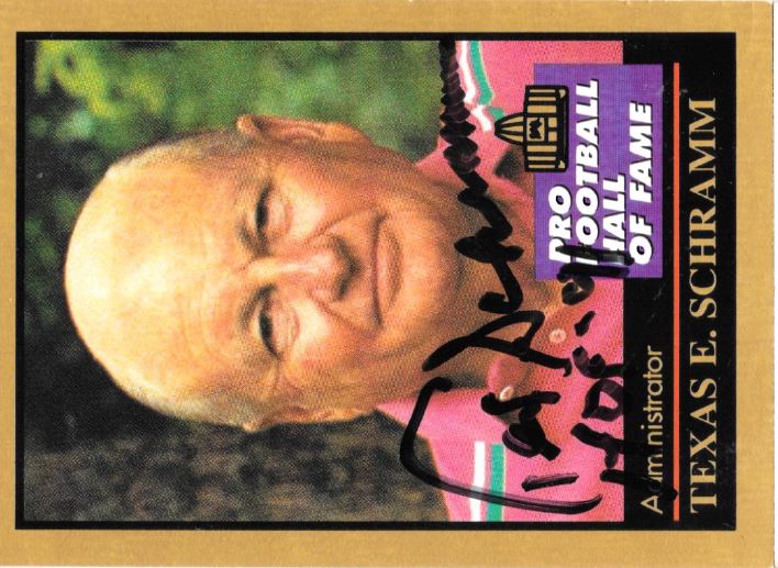 Tex Schramm