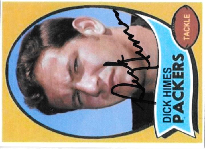 Dick Himes - Green Bay Packers