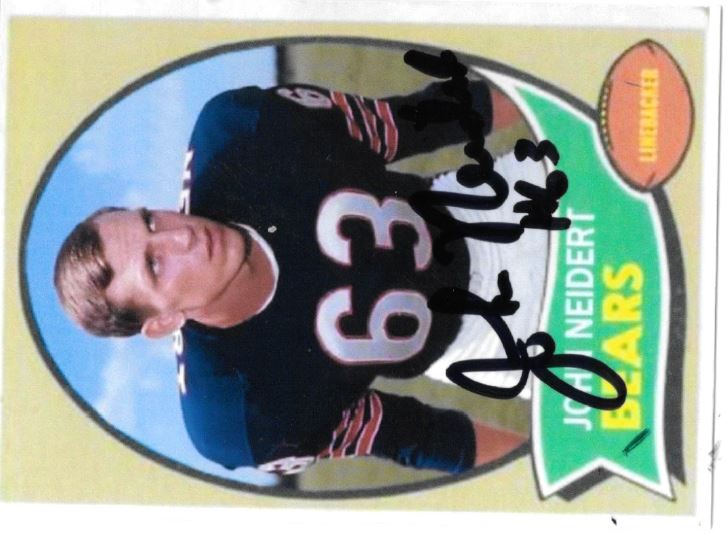 John Neidert - Chicago Bears