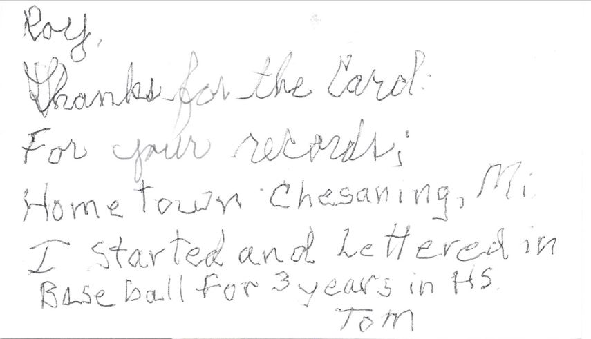 Tom Beckman - St Louis Cardinals