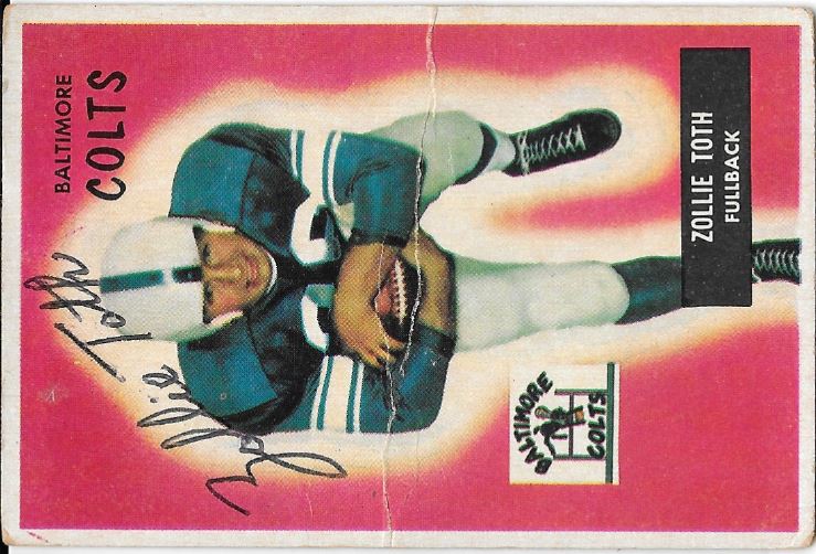 Zollie Toth - Baltimore Colts