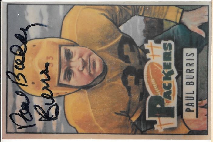 Buddy Burris - Green Bay Packers