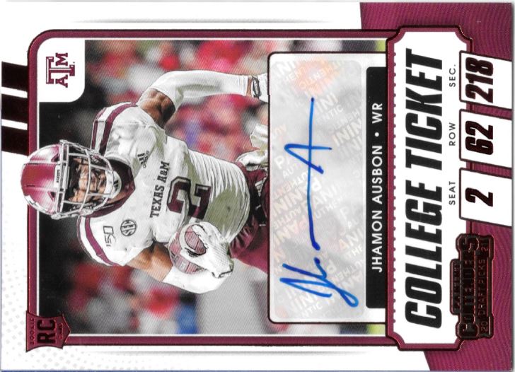 Jhamon Ausbon - Texas A&M Aggies