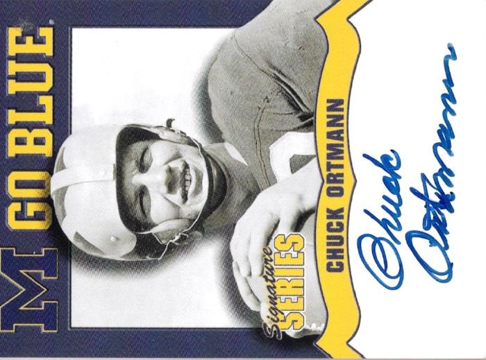 Chuck Ortmann - Michigan Wolverines