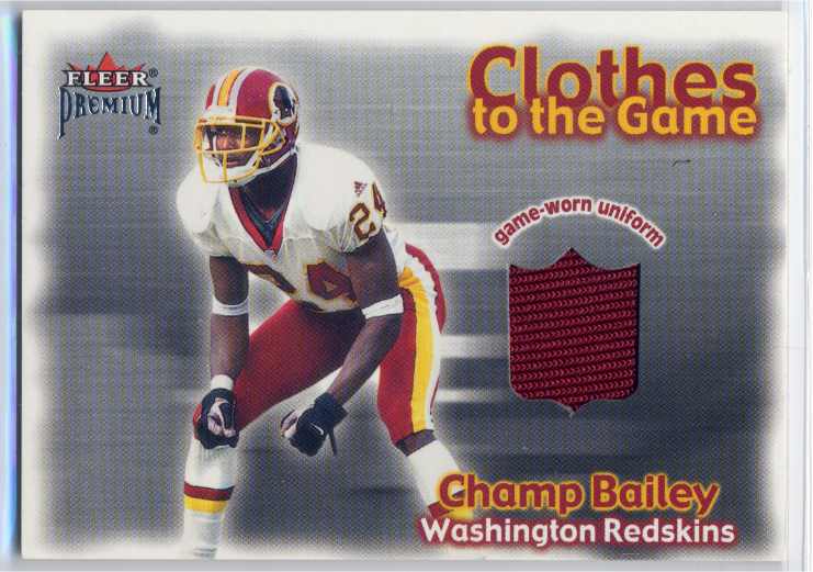 Champ Bailey - Washington Redskins