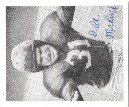 Bill Miklich - New York Giants