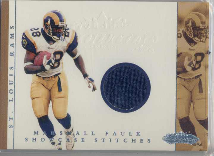 Marshall Faulk - St Louis Rams