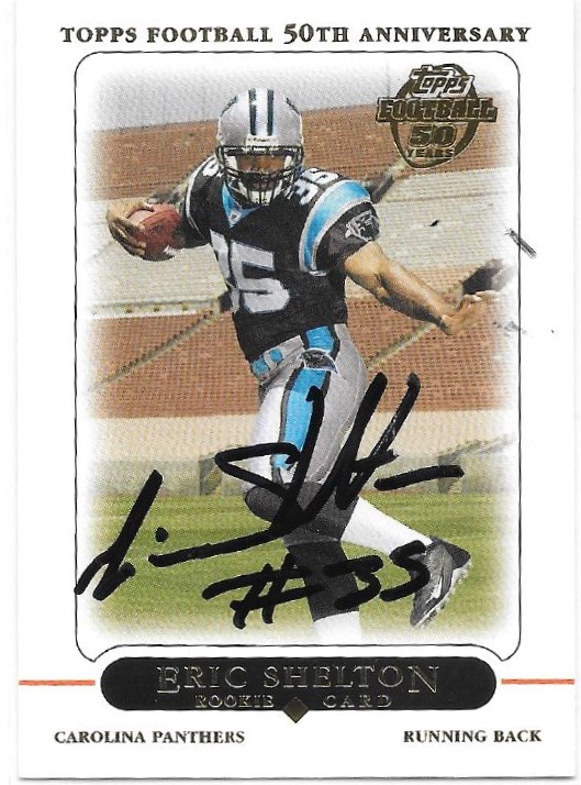 Eric Shelton - Carolina Panthers