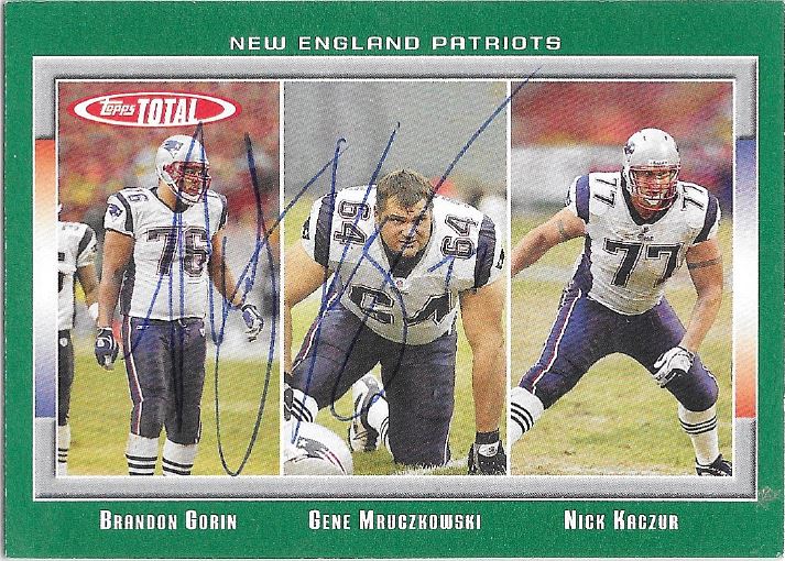 Nick Kaczur - New England Patriots