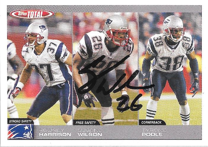 Eugene Wilson - New England Patriots