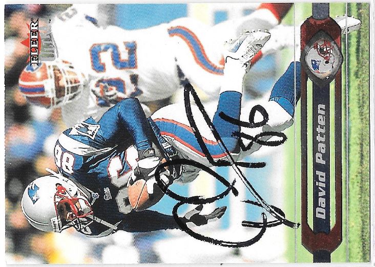 David Patten - New England Patriots