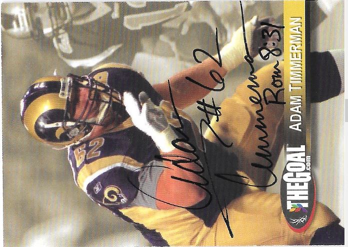 Adam Timmerman - St Louis Rams