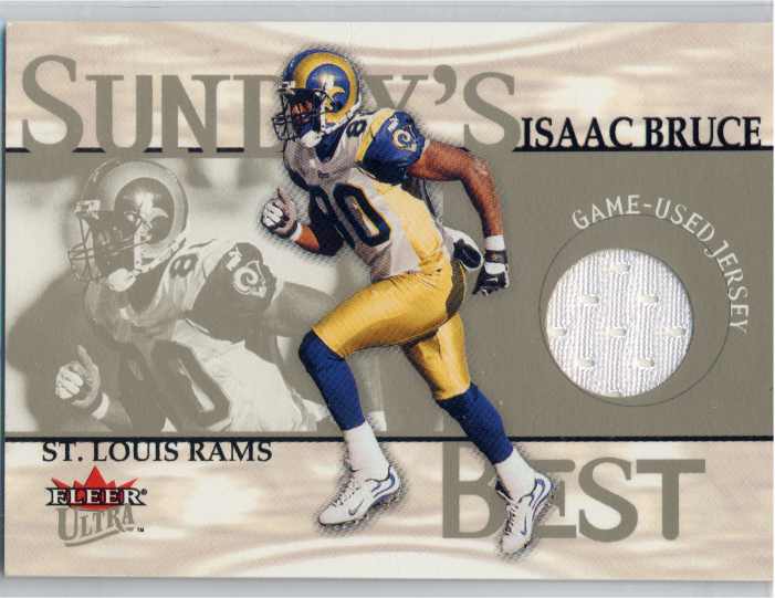Isaac Bruce - St Louis Rams