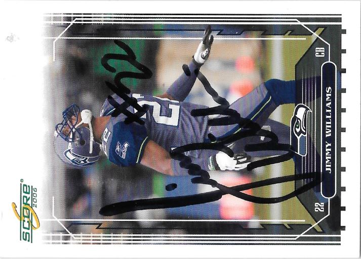 Jimmy WIlliams - Seattle Seahawks