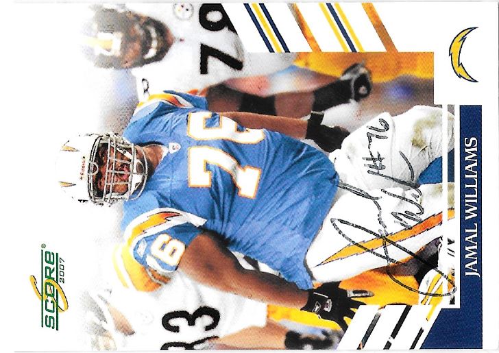 Jamal Williams - San Diego Chargers