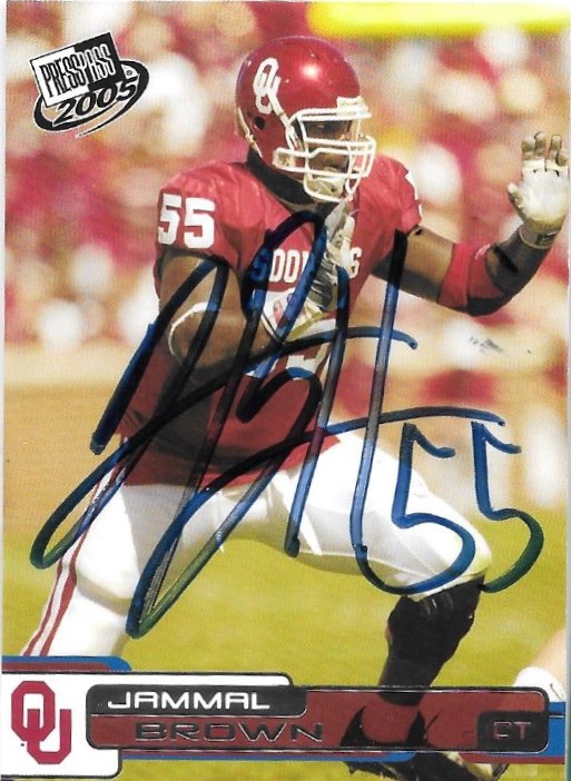 Jammal Brown - Oklahoma Sooners