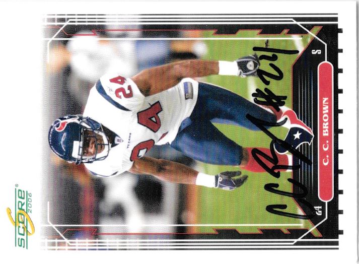 C.C. Brown - Houston Texans
