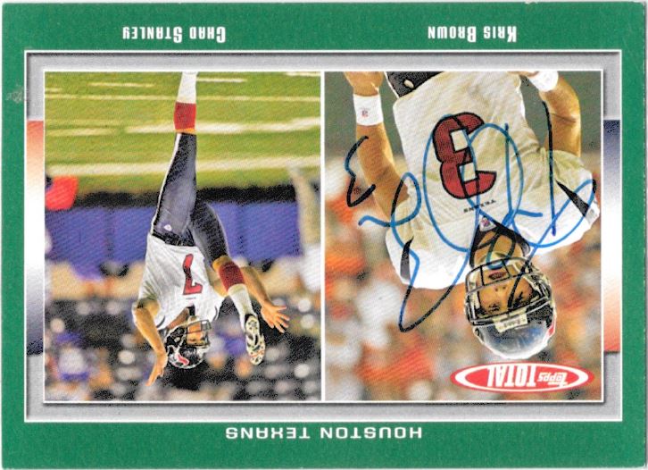 Kris Brown - Houston Texans