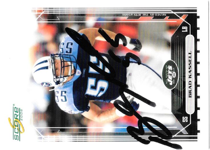 Brad Kassell - New York Jets