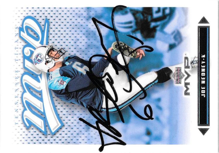 Joe Nedney - Tennessee Titans