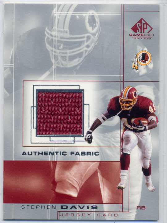 Stephen Davis - Washington Redskins