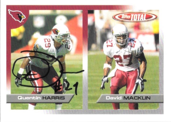 Quentin Harris - Arizona Cardinals