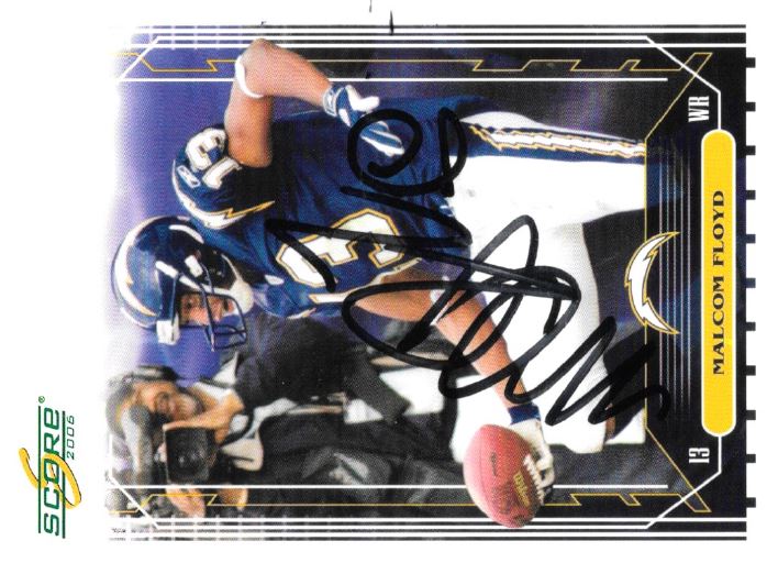 Malcolm Floyd - San Diego Chargers