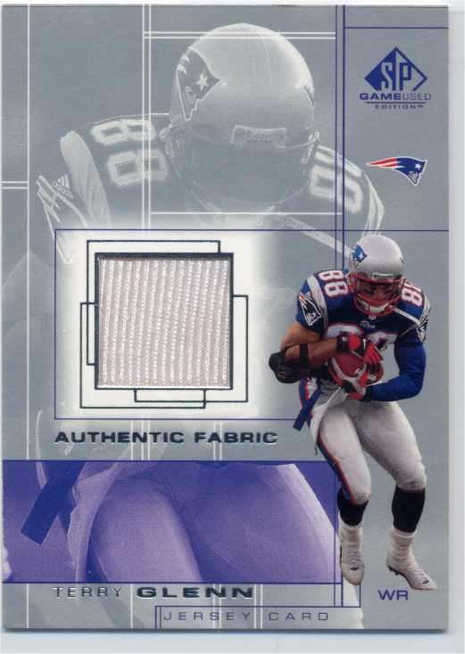Terry Glenn - New England Patriots