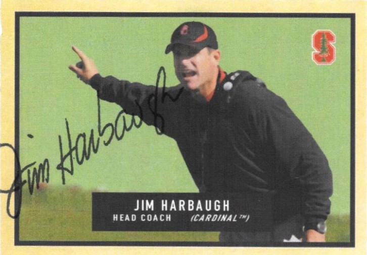 Jim Harbaugh - Stanford Cardinal