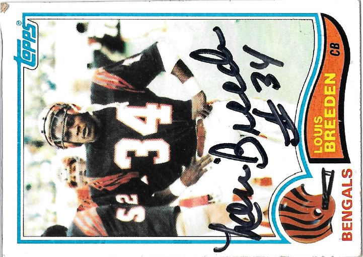 Louis Breeden - Cincinnati Bengals
