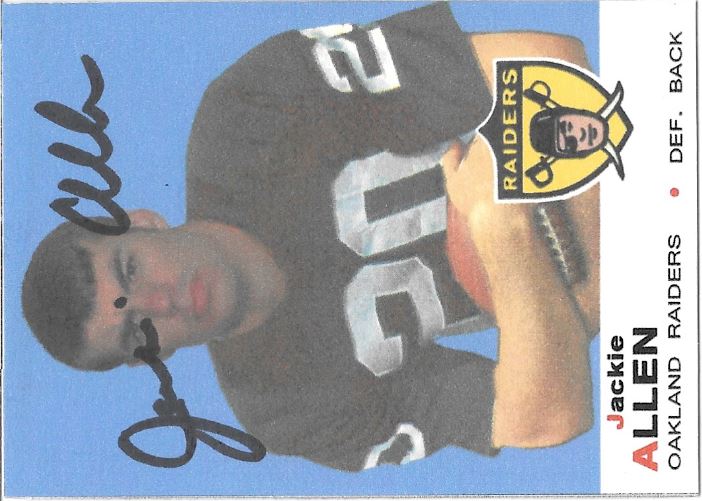 Jackie Allen - Oakland Raiders