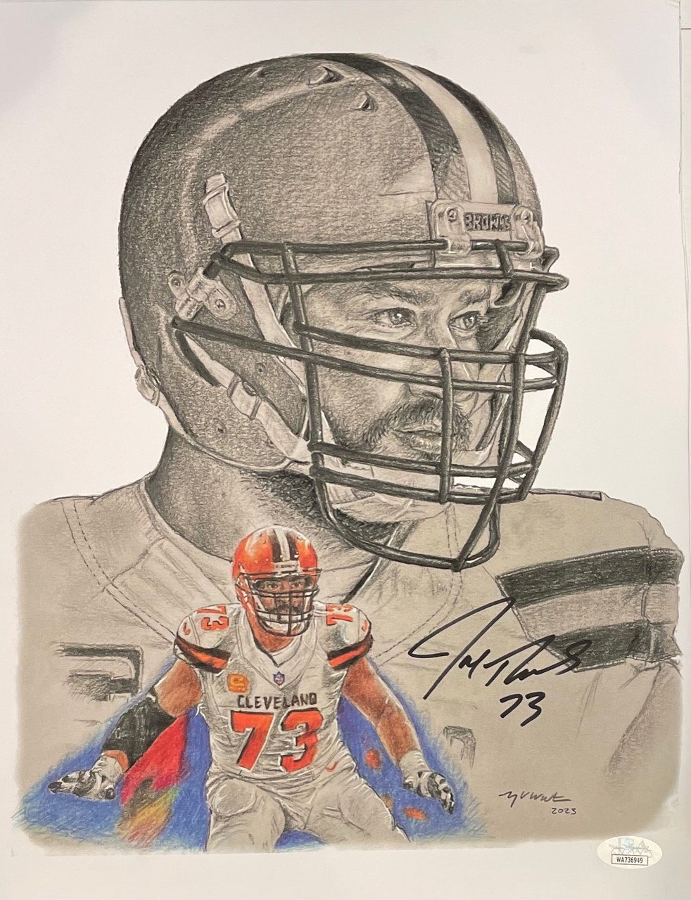 Joe Thomas - Cleveland Browns