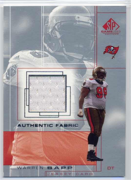 Warren Sapp - Tampa Bay Buccaneers