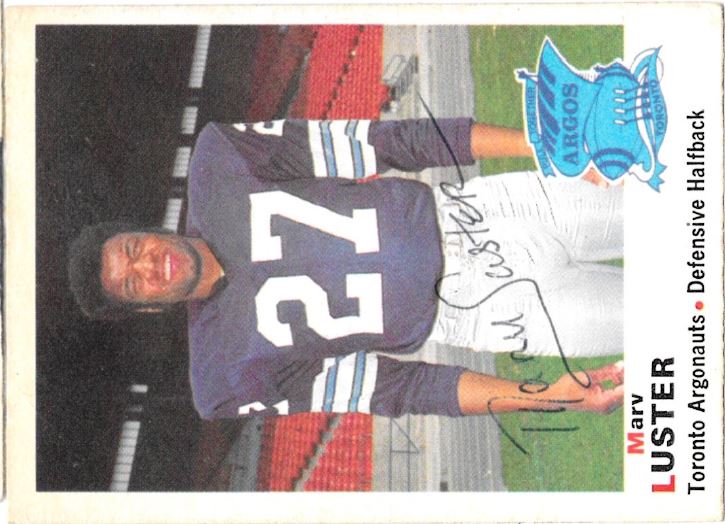Marv Luster