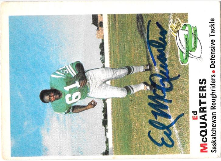 Ed McQuarters