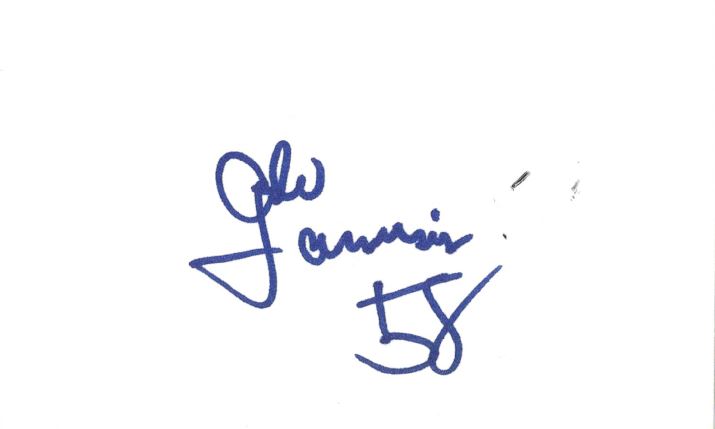 George Jamison - Detroit Lions