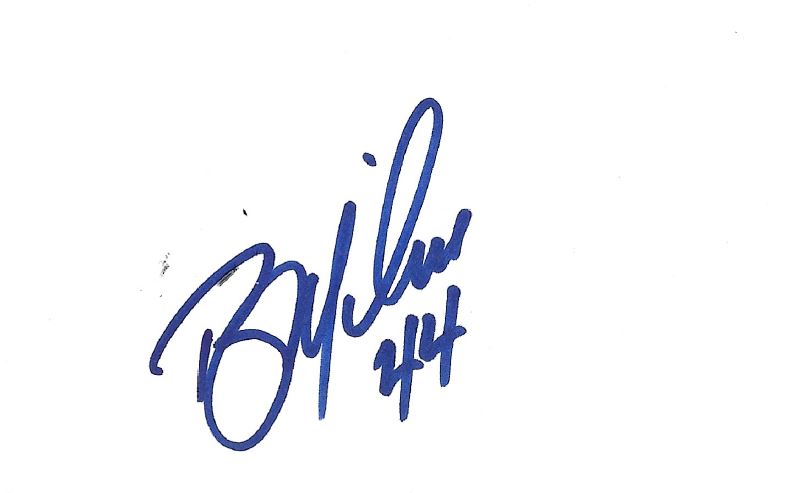 Brian Milne - Seattle Seahawks