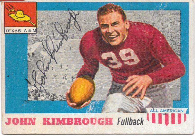 John Kimbrough - Texas A&M Aggies