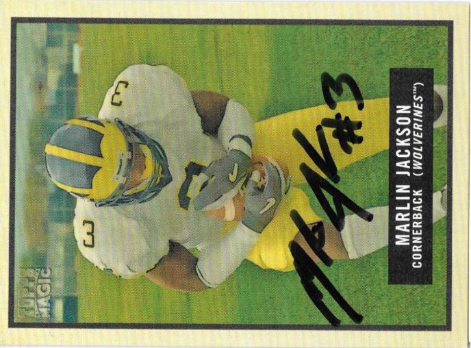 Marlin Jackson - Michigan Wolverines