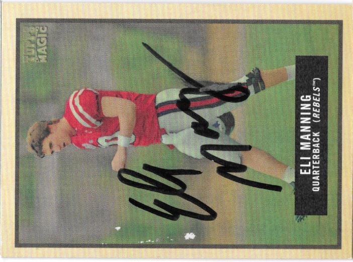 Eli Manning - Mississippi Rebels