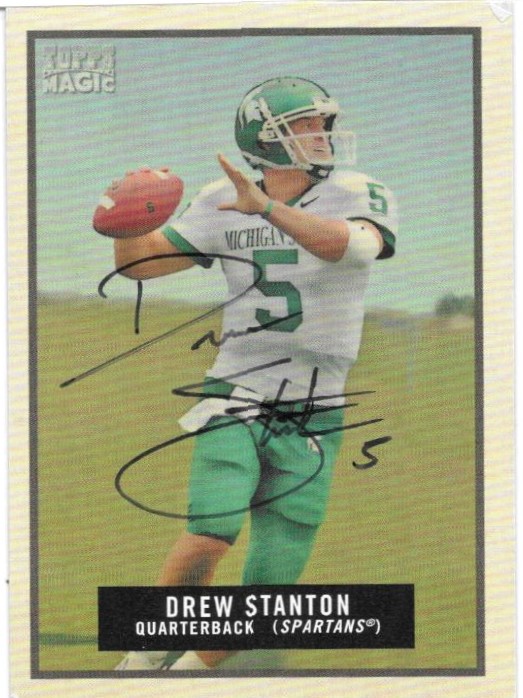 Drew Stanton - Michigan State Spartans
