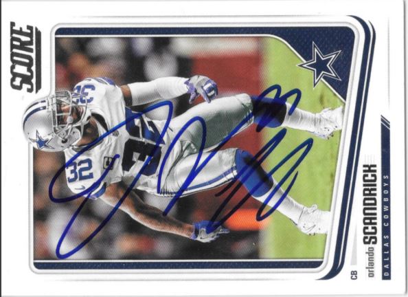 Orlando Shandrick - Dallas Cowboys