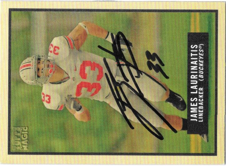 James Laurinaitis - Ohio State Buckeyes