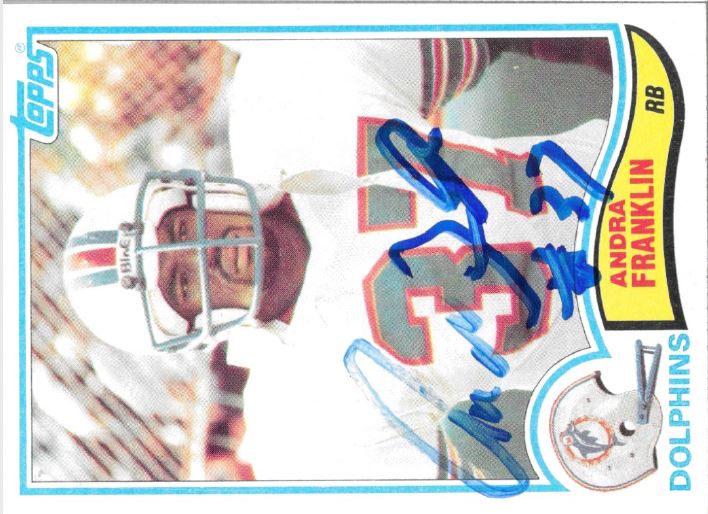 Andra Franklin - Miami Dolphins