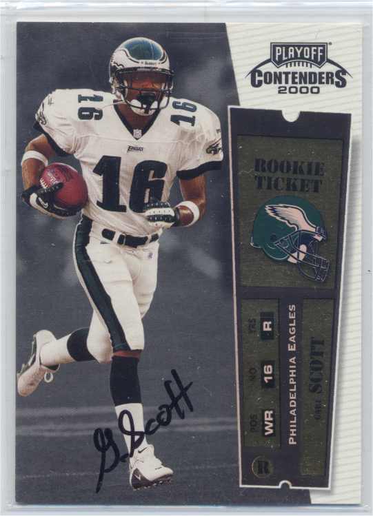Gari Scott - Philadelphia Eagles