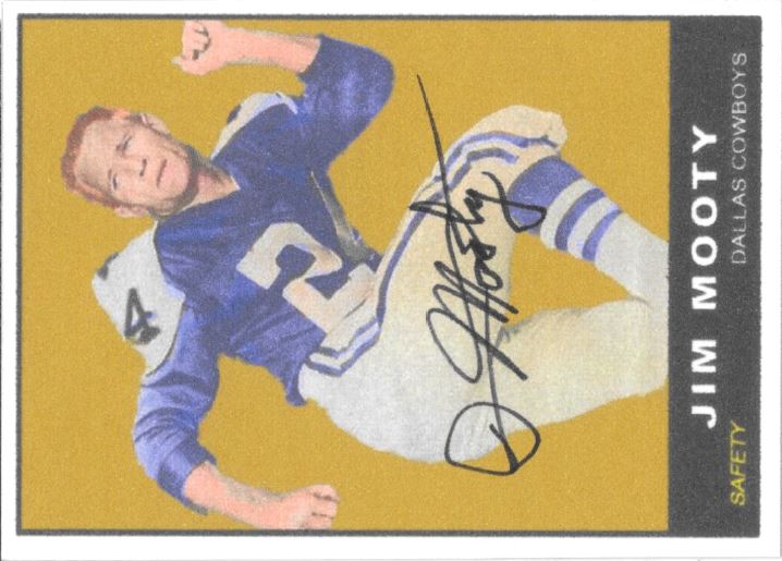 Jim Mooty - Dallas Cowboys