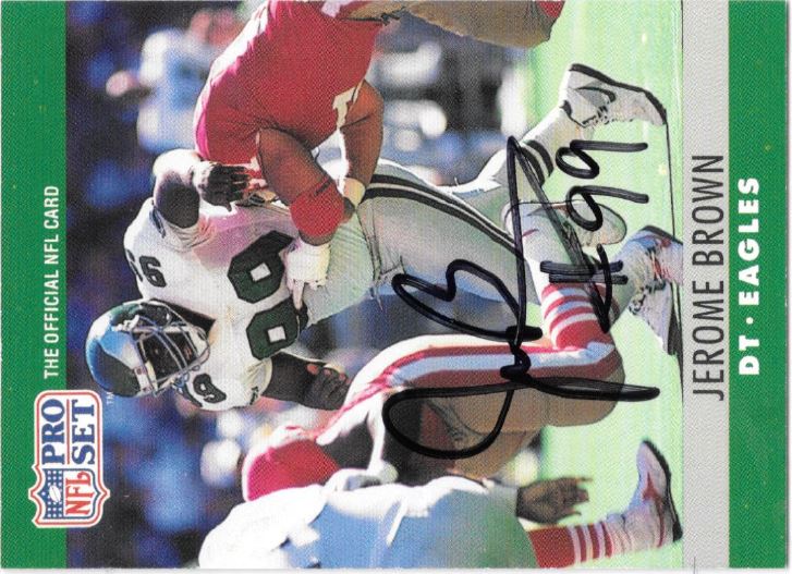 Jerome Brown - Philadelphia Eagles