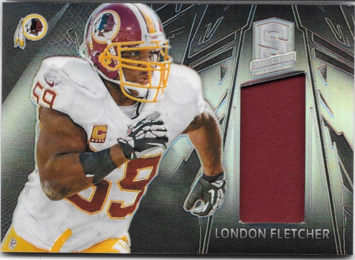London Fletcher - Washington Redskins