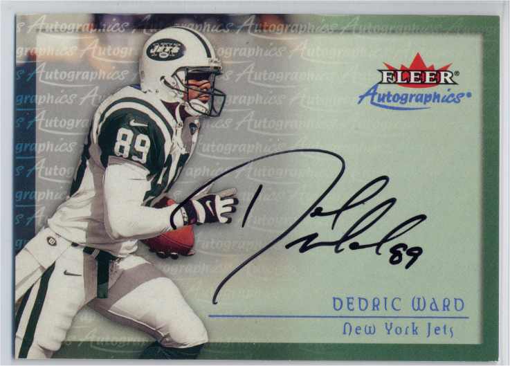 Dedric Ward - New York Jets
